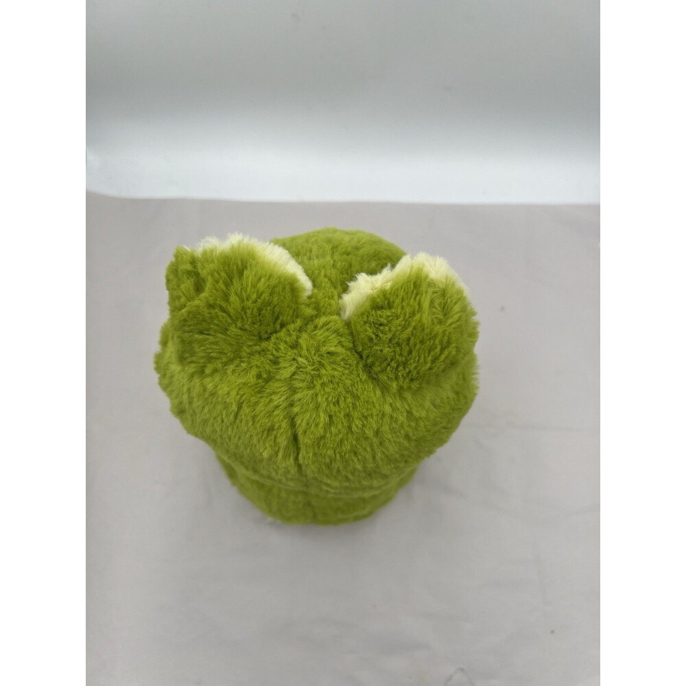 Inter American Frog Plush 10” Valentines Kiss Me Heart Stuffed Animal Green Love - Picture 11 of 13